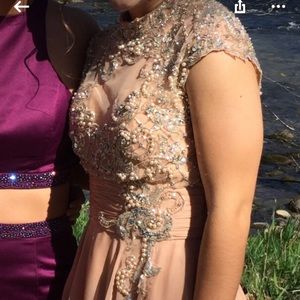 Long formal/prom dress